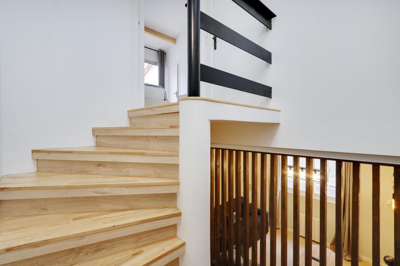 Pick A Flat'S Apartment In La Chapelle - Impasse Du Cure Paris Exterior photo